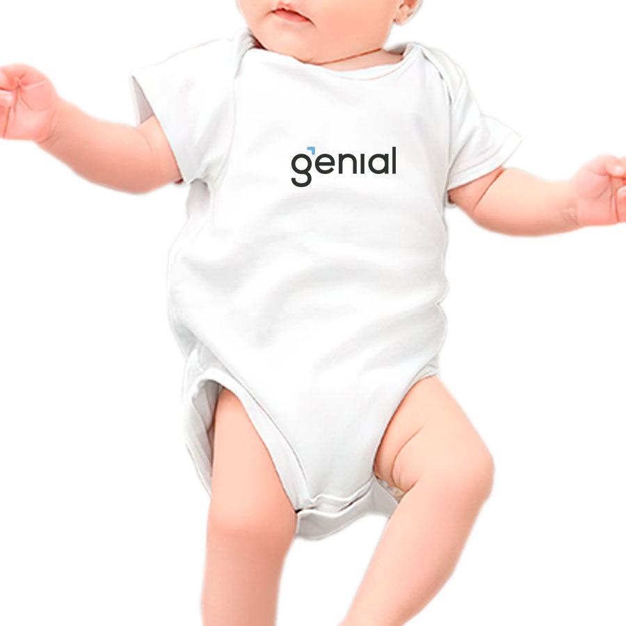 Body personalizado bebé genial