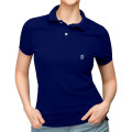 Polo Azul Feminina Genial