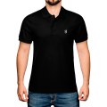 Polo Preta Masculina Genial