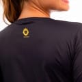Baby Look Feminina Manga Longa ZAIDEN x GENIAL Preto e Dourado - Image 2