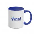 Caneca Colorida Genial Investimentos - Image 2