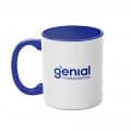 Caneca Colorida Genial Investimentos