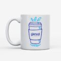 Caneca Branca Genial Investimentos
